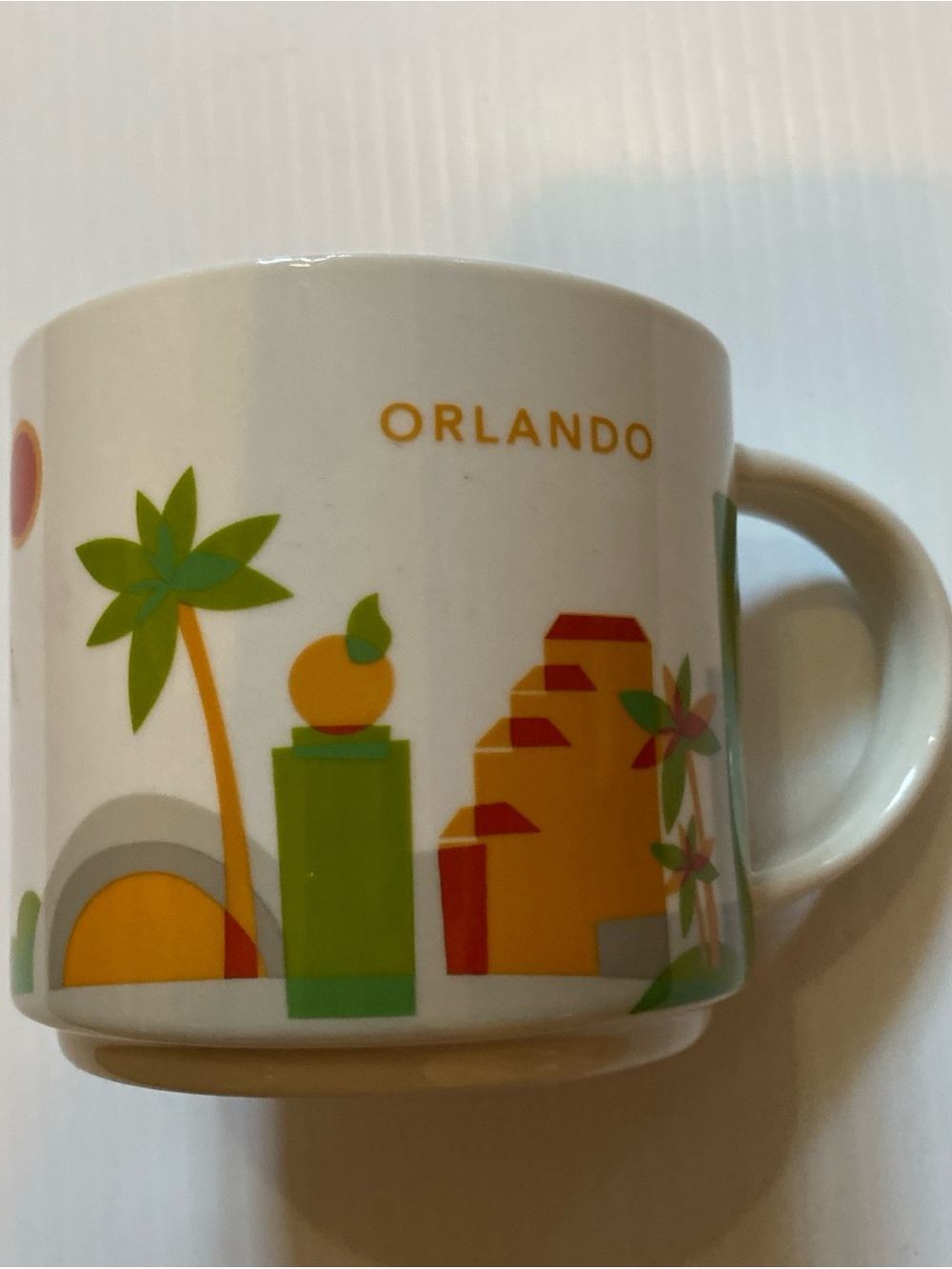 Starbucks You Are Here Orlando 2015 Ceramic Mug